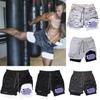 Camouflage Greece Flag Muay Thai Kick Boxing Shorts Men Women Unisex Casual Sportswear Double Layer Quick Dry Training Sport Gym Fitness Workout