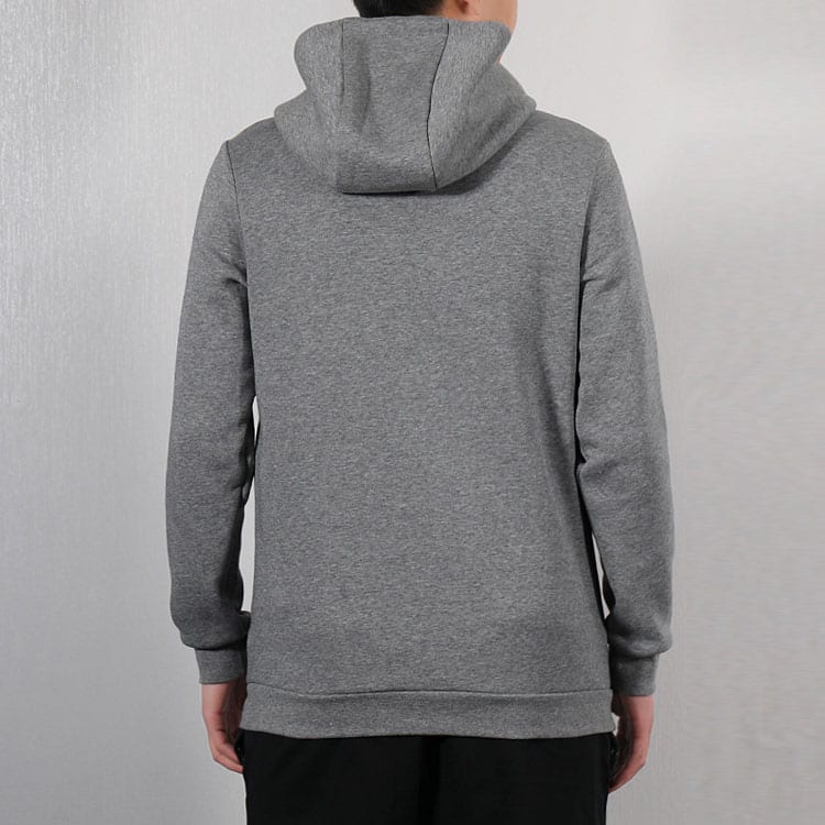 Jordan Sweatshirts Men's Gray Hooded Moderate Regular CD5871-091