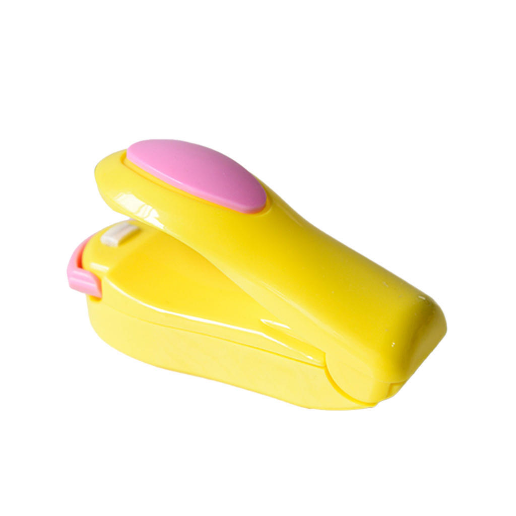 Mini Sealing Machine Heat Sealer Plastic Bag Sealer Packing Supplies for Household Kitchen Use