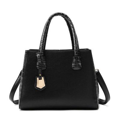 European and American Retro Women's Handbag New Fashionable Light Luxury Atmospheric Tote Bag Large Capacity Middle-aged Crossbody Bag