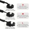10-100PCS Zipper Pull Repair Kit Replaceable Zipper Heads for Backpacks Luggage Clothing Coats with Three Size Options