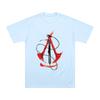 Assassin's Creed Cartoon Print Tee Summer Cotton Breathable T Shirts Short Sleeve Fashion Unisex Retro Tees