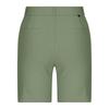 Women's Casual Stretch Chino Shorts with Pockets, Comfortable Mid-Rise Summer Shorts for Everyday Wear Rust Color