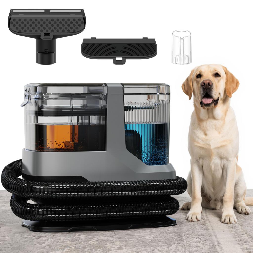 PS688A , Steam Vacuum Cleaner + Pet Care Hair Deep Cleaning 600W Carpet/floor Mat/furniture Fabric/car Interior Vacuum 4in1 Vacuum Wifi+APP Connection