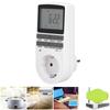 Digitaler programmierbarer Steckdosen-Timer Smart Timing Schalter Steckdose Zubehör für Lampe Ventilator