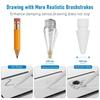 6PCS/Set Wear-Resistant Mixed Pen Tip Set No Delay Continuous Touch Replacement Pencil Tips for Apple Pencil 1/2 USB-C Pro