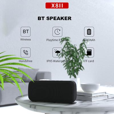 XDOBO X8II 60W Portable Wireless Speaker BT5.0 Technology IPX5 Waterproof Outdoor Speakers TWS