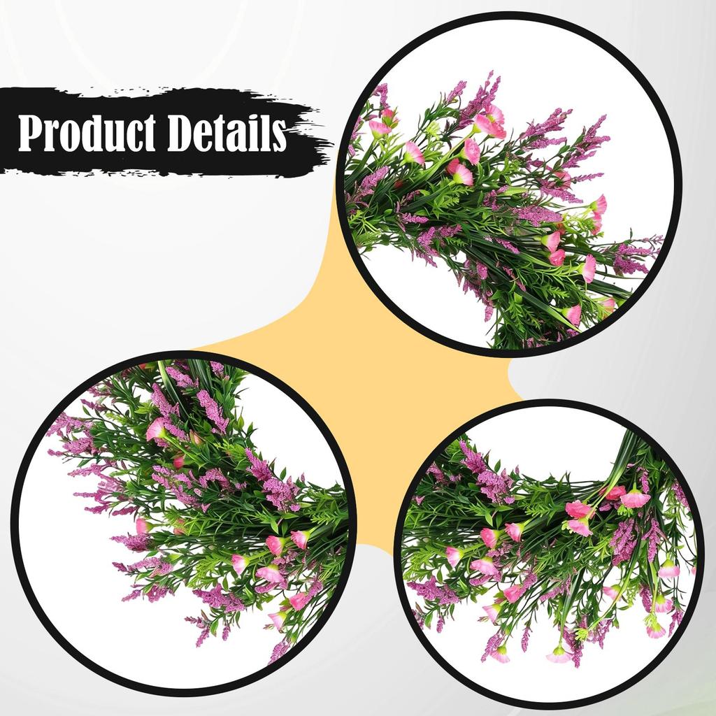 Artificial Green Leaves Summer Wreath Garland Flower Decor for Window Stairs Fireplace Indoor Outdoor