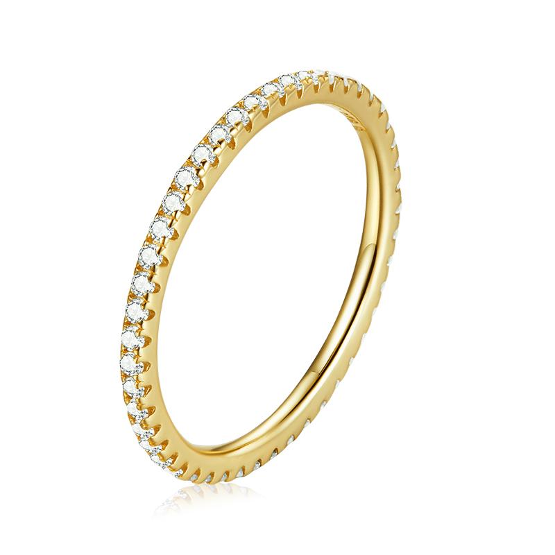 925 Sterling Silver Simple Rings for Women Wedding Engagement Heart Rings with Zircon  Female Jewelry 2025