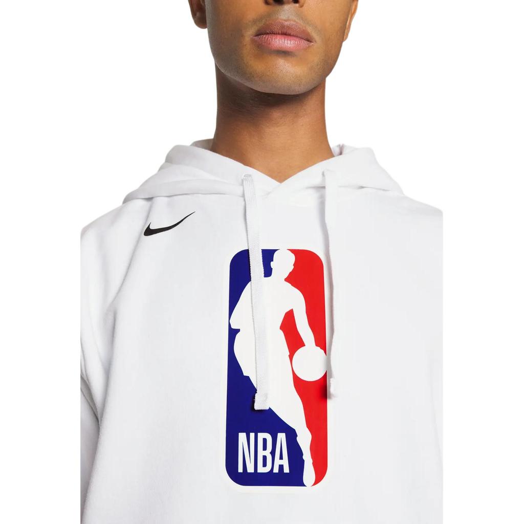 New Nike Nba Team 31 Fleece Pullover Loose Fit Hoodie DN4777-100