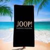 Mode Logo J-Joop.png Mikrofaserdecke Schnelltrocknende Strandtücher Übergröße Druck Super Saugfähige Pooltuchdecke