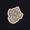 KIRSH Emblem Wappen Round Neck Knit [Navy]