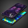 Art Purple Butterfly Phone Case Cover for Redmi 14C 10C Note 15 14 13 12 10 11 K40 Pro Plus 5G Shockproof Soft TPU Shell Fundas