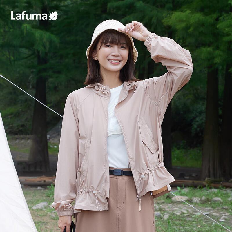 LAFUMA Women s UPF50+ Loose Fit Hooded UV Protection Outdoor Jacket L (40)