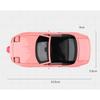1/32 Mazda MX5 MX-5 Slitina Tlakově litý Model Hračka Auto Zvuk a Světlo Stahovací Dětská Hračka Sběratelský Předmět Dárek k Narozeninám
