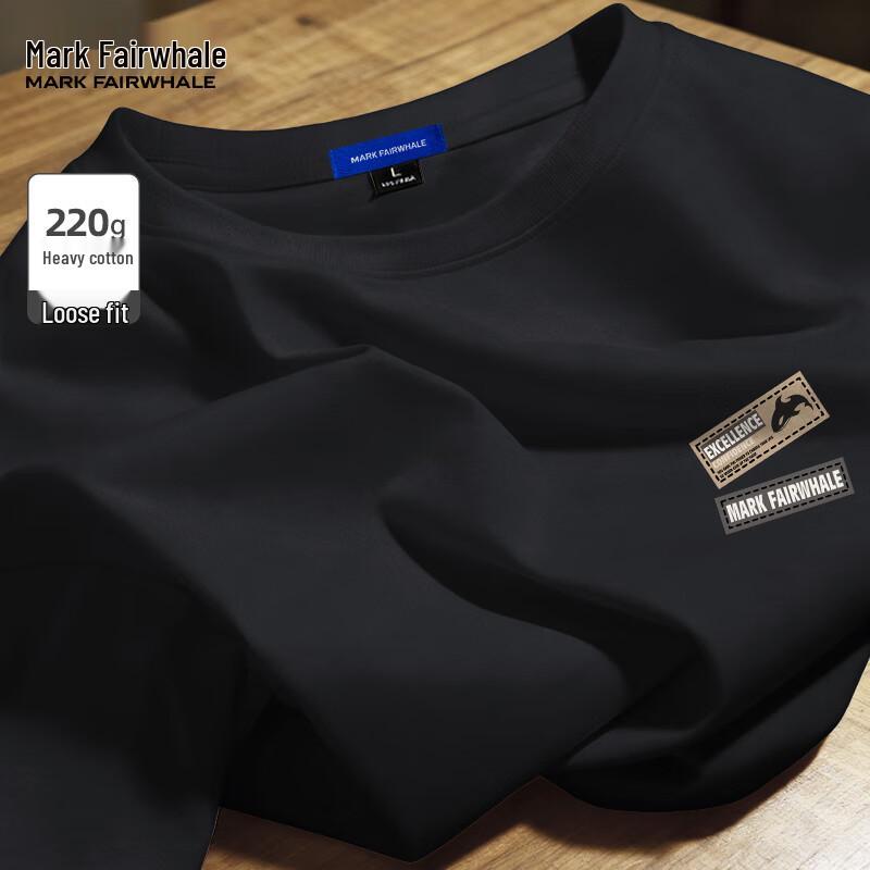 

Mark Fairwhale Men s Heavyweight Pure Cotton Long-Sleeve T-Shirt 3XL