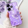 For Infinix Hot 30 Play 30i Hot30 4G Elegant Floral Cat Phone Case For Infinix Hot 30 30Play Hot30i Black Silicone Soft Cases