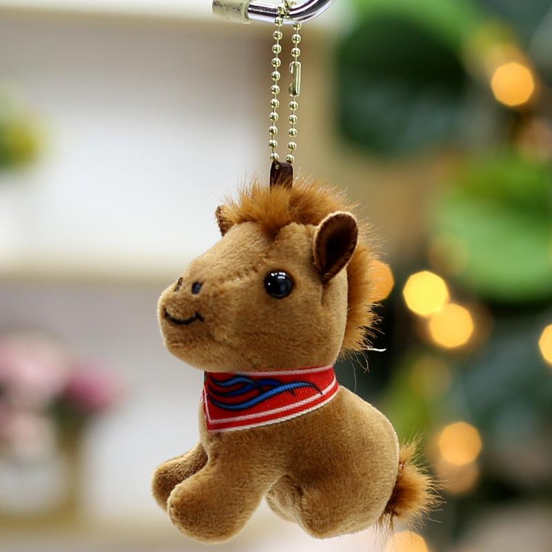 

Новая игрушечная скрипка Пони Плюшевая кукла Подвеска Пони Кукла Пони Кукла Куб Машина 13cm