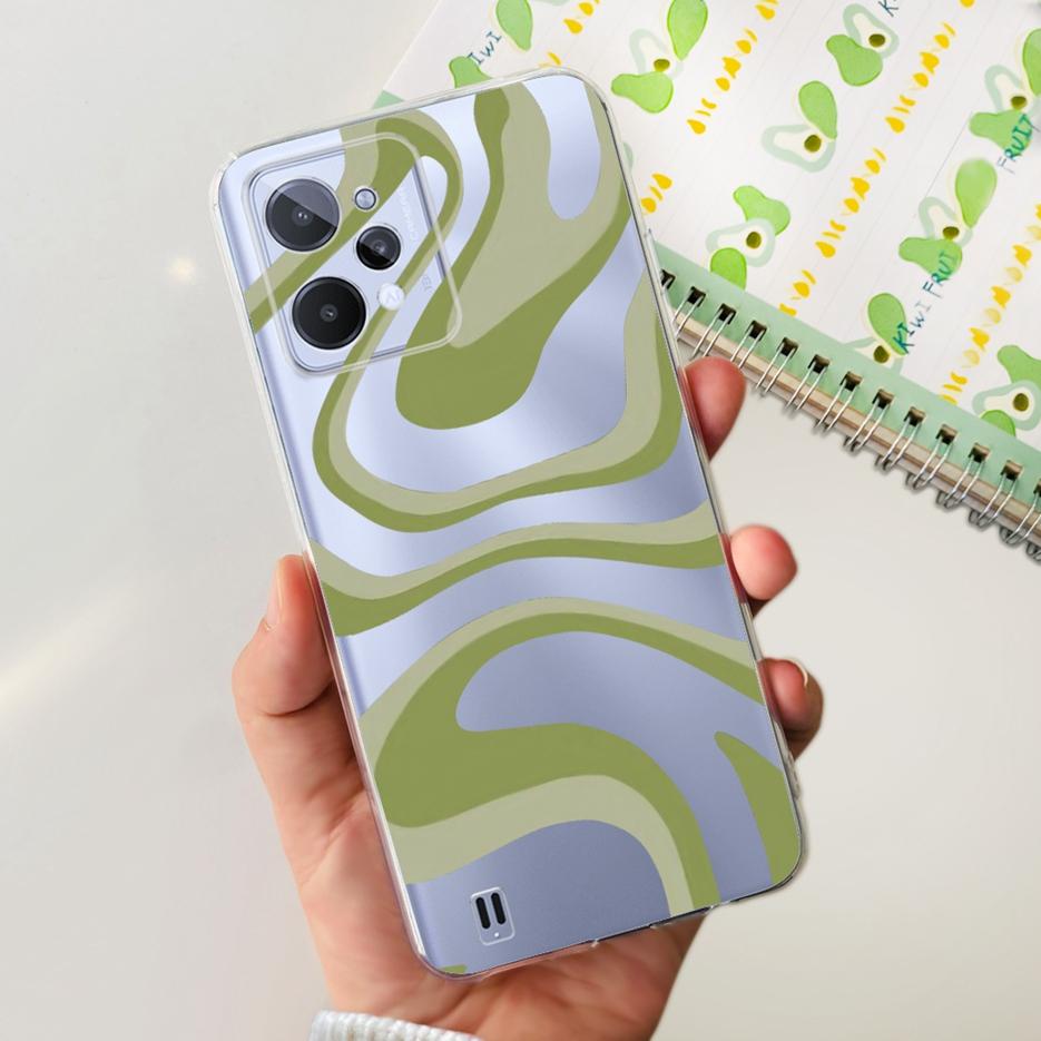 For Realme C31 Case RMX3501 New Fashion Painted Cover Soft Slim Phone Case For Realme C31 C 31 RealmeC31 Back Cover Fundas Coque