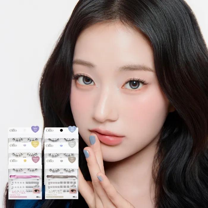 [N-Mix PICK/Large Size Launch] Olio No-Glue Eyelash Mix Pack Plus (Select 1 of 6) Wispy