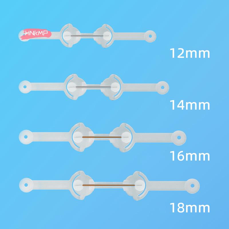 Ingrown Toenail Correction Tool with Elastic Patch Sticker Straightening Clip Brace - Toe Nail Treatment Pedicure Solution