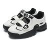 New FILA Abrasion Resistant Breathable Balance Casual Shoes Women's White Black F12W532148FWB