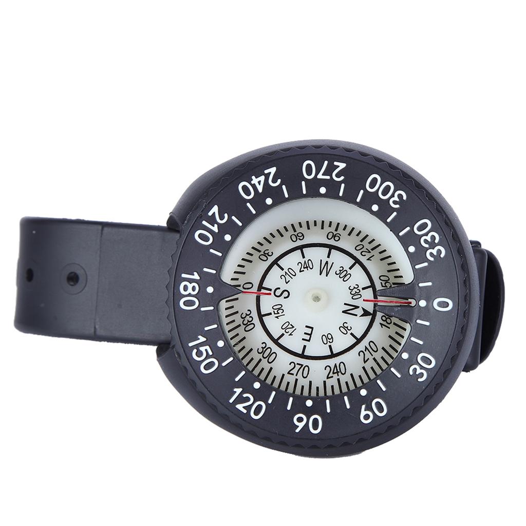 Outdoor Mini Lightweight Plastic Waterproof Compass Tool Accessory