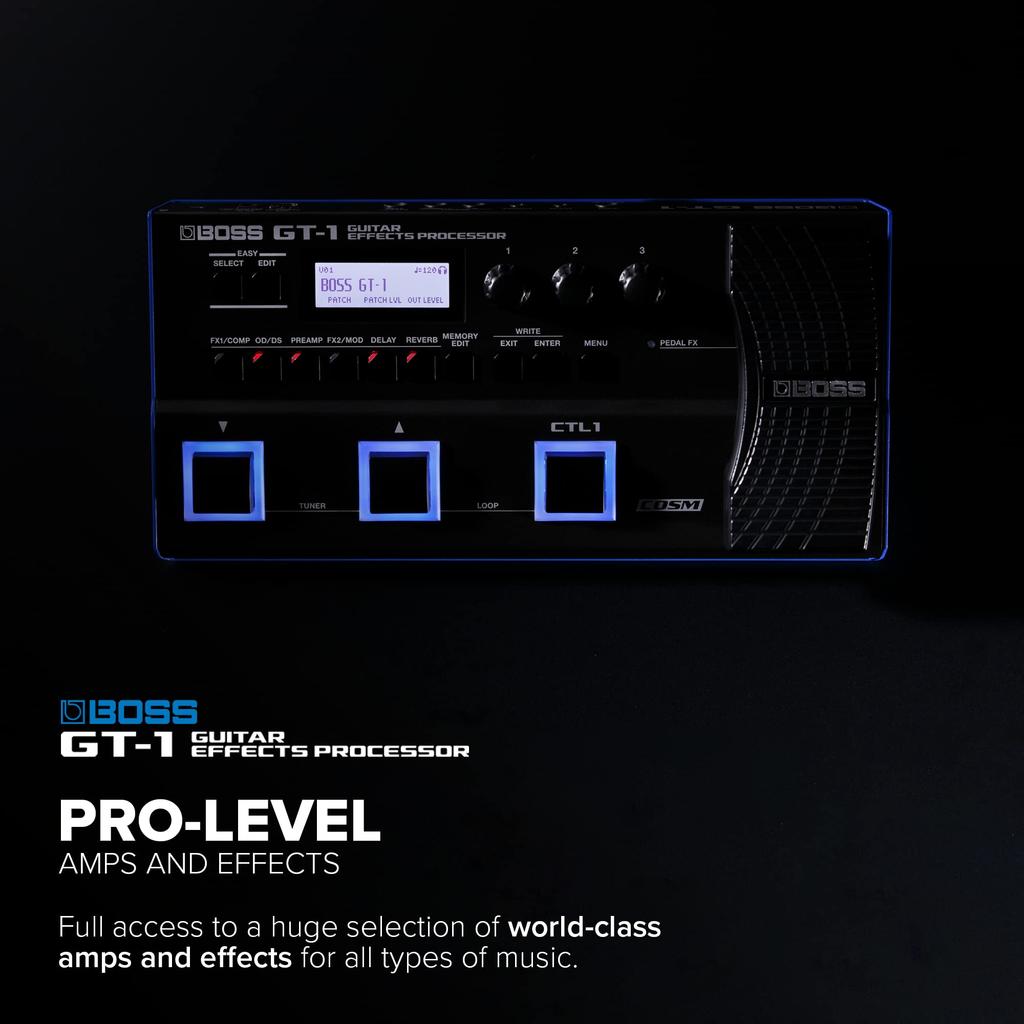 BOSSGT-1 Boss Guitar Multi-Effects Pedal