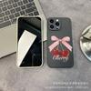 Pink Cherry for iPhone15 Mobile Phone Case 14PROMAX All-inclusive 13/11 Anti-drop 16/15 Protective Case 17