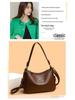 Elegant Women's 2025 Versatile Crossbody Bag: Large Capacity, Single Shoulder, Perfect for Casual or Commuting.