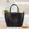 Shopping Basket with Holes Breathable Storage