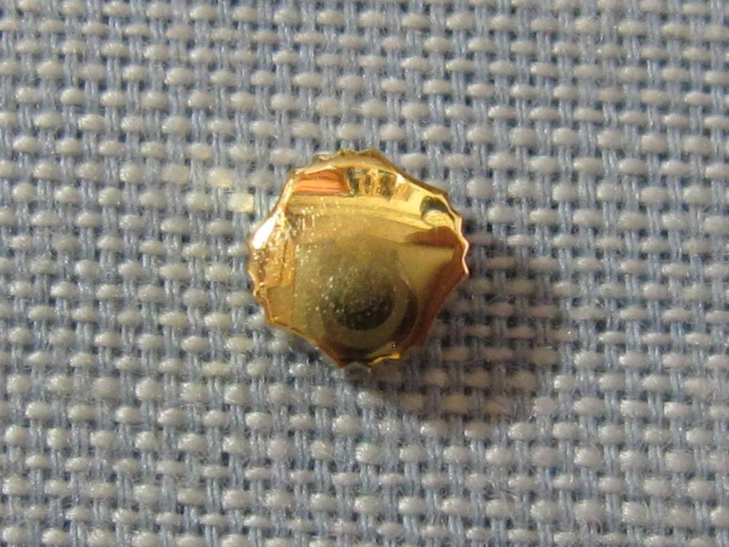 CITIZEN Part C 465 Gold crown for Crystal Seven 506-120 (unmarked)