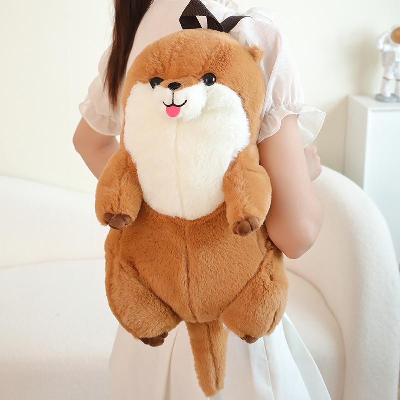 New Fashion Creative 3D Dinosaur Backpack Cute Animal Cartoon Plush Backpack Dinosaurs Bag for Children Kids Boy Gifts