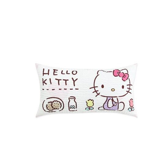 Children's Nara Home Deco Sanrio Hello Kitty Ripple Pillow 50x27cm(-3cm), a Popular Character In Korea