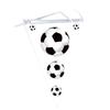 Black And White Football Party Supplies Birthday Decoration Sports Theme Arrangement Party Tableware Paper Towels Paper Plates Paper Cups