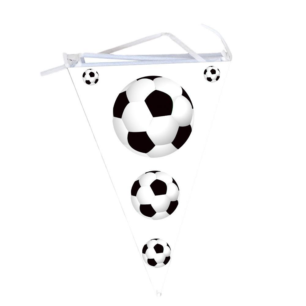 Black And White Football Party Supplies Birthday Decoration Sports Theme Arrangement Party Tableware Paper Towels Paper Plates Paper Cups