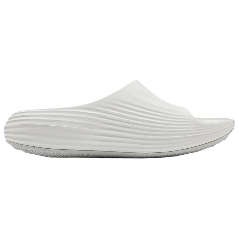 New Nike ReactX Rejuven8 Slip Resistant Abrasion Resistant Slide Slippers Women's White HV4484-100
