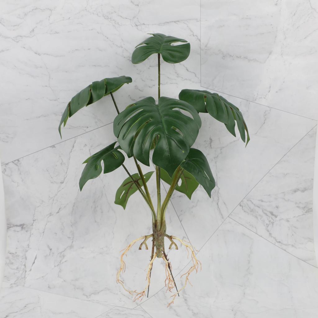 Künstliche Pflanzen Grüne Pflanzen Kunstblumen Innendekoration Set Kunstpflanzen Pflanzenwanddekoration Blumen