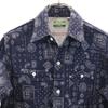 SUGAR CANE Made In Japan Toyo Enterprise SC25565 Paisley Long Sleeve Shirt Men's Used
