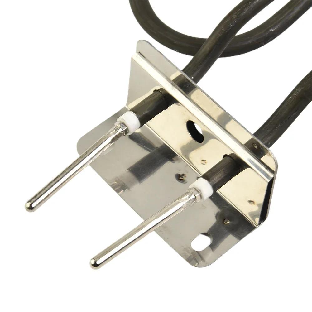 Metallvärmerör för grill för Weber 80342/80343/65620 Värmeelement Toppvärme Grill 2200W 230V 6663165621 Grilltillbehör