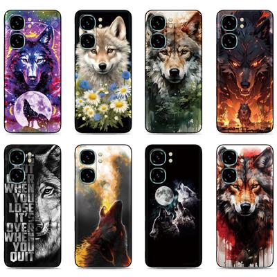 Étui Wolf pour Cubot A40 X100 A20 A10 Max 5 3 P80 P50 X70 X50 Note 60 50 21 Nothing CMF Phone 1 2 Pro 2a 3a Lite Coque