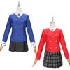 Musical The Heathers Veronica Sawyer Halloween Cosplay Costume Polyester Suit