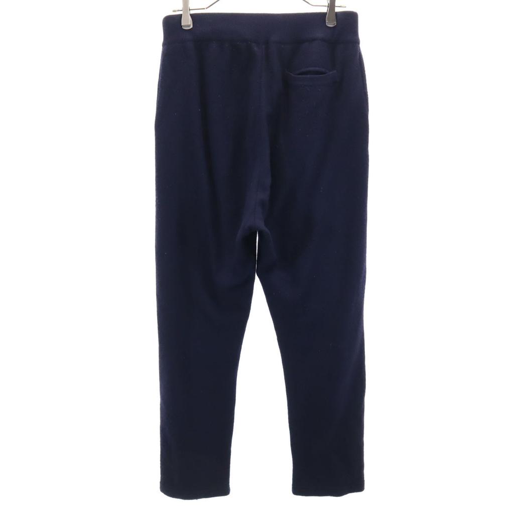 JIL SANDER made in Italy Knit pants Navy Women Used