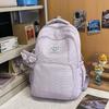 Schoolbag Korean schoolbag girl original design sense niche non-collision large capacity junior high school backpack ins wind backpack