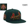 LA Dodgers Embroidered Baseball Cap Adjustable Flat Brim Street Hip Hop