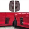Car Front Door Fender Hole Grille Leaf Plate Air Outlet Decoration Cover Strip For Kia Stinger 2018-2023 Exterior Styling