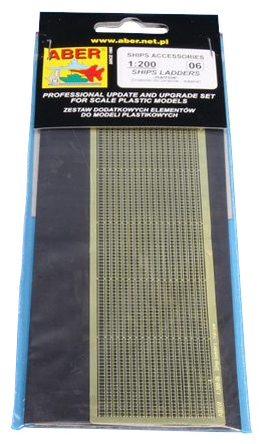 

Aber Ship Ladder Set Узкий Тип Пластиковые Детали Модели 92006 1/200