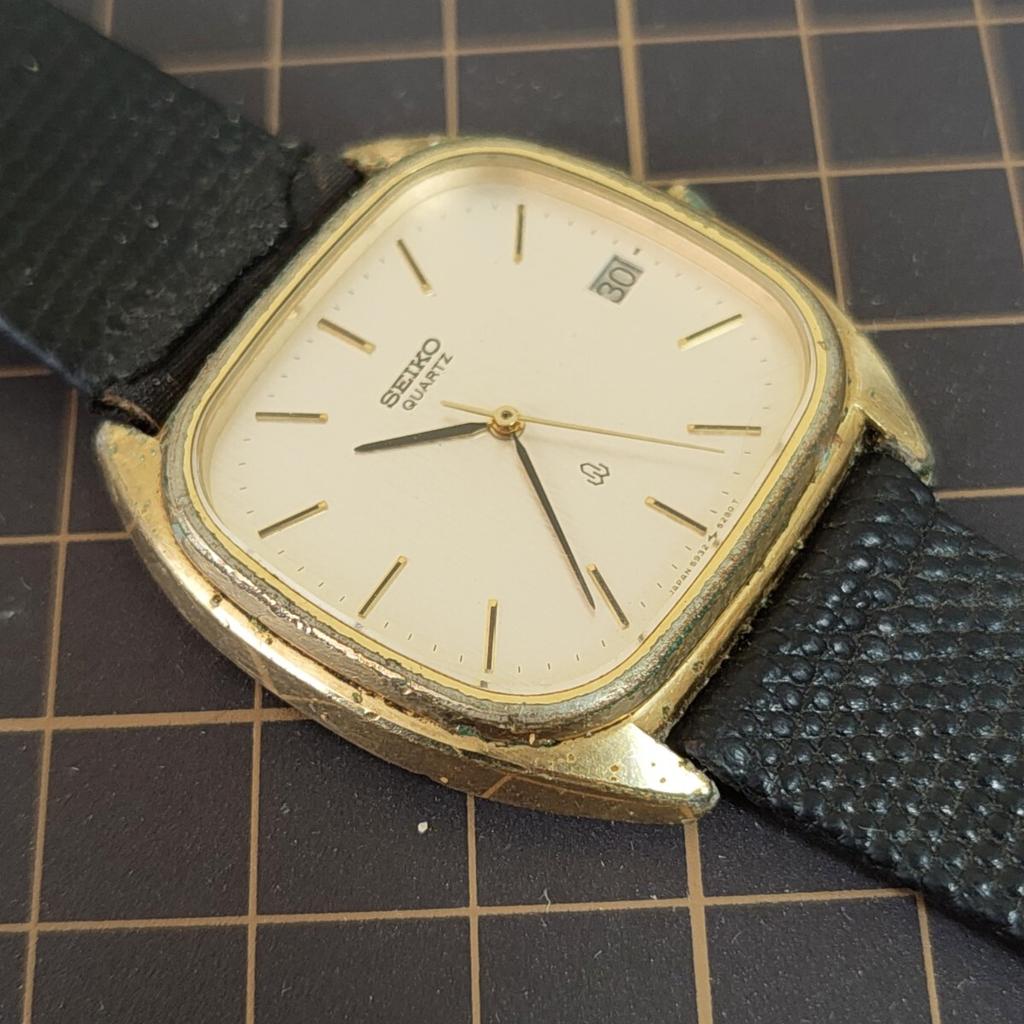 SEIKO QUARTZ Chariot Wristwatch 5931-5190 K26V