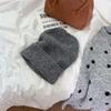 Wollstrickmütze im japanischen Stil: Vielseitige, warme, ohrenschützende Slouchy-Mütze für Frauen mit größerem Kopfumfang