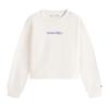 Tommy Hilfiger Childrens/Kids Logo Crew Neck Sweatshirt